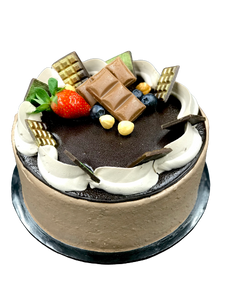 Gianduja Hazelnut Chocolate Cake