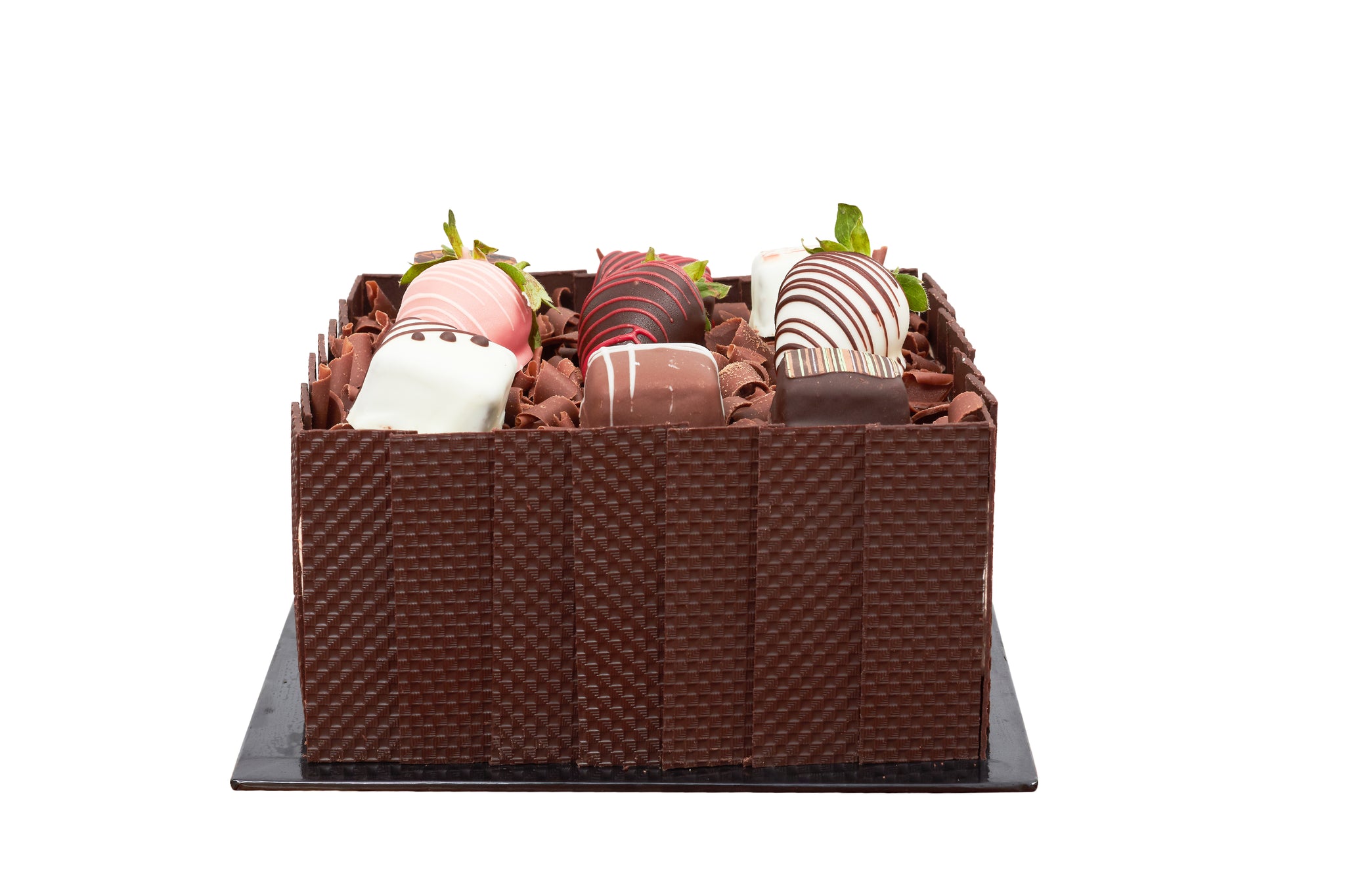 Order Round Chocolate Pinata Cake 1/2kg Online From Kawaii Cakes,Chennai