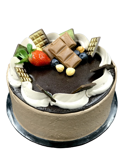 Gianduja Hazelnut Chocolate Cake